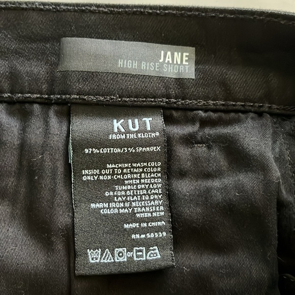 Kut From The Kloth Jane High Rise Short Size 18 - Picture 11 of 16